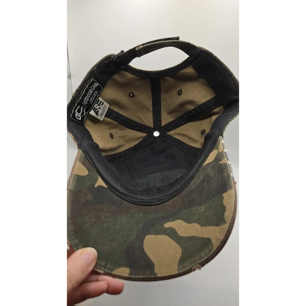 Duck Dynasty Hat Camo Strapback A&E TV Show Outdoor Cap One Size Cotton